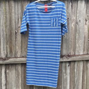Tommy stripped dress