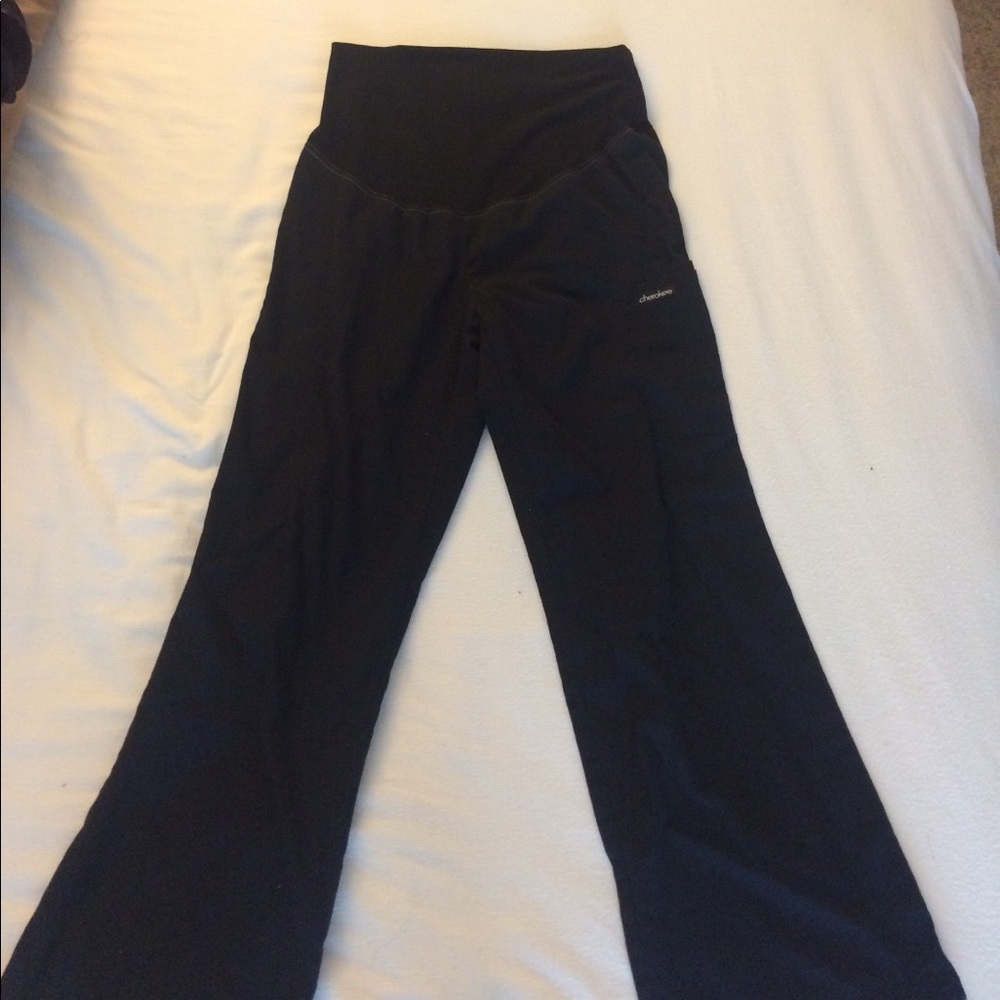 Cherokee Maternity Scrub Pants