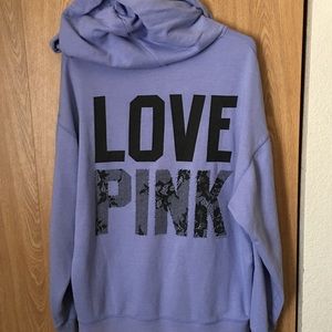 Victoria's Secret VS PINK hoodie/Zip up size S