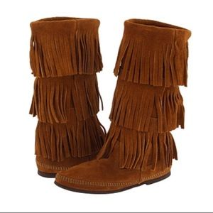 Minnetonka Boots