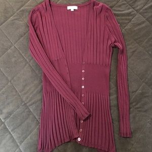 Joseph A. Maroon Cardigan