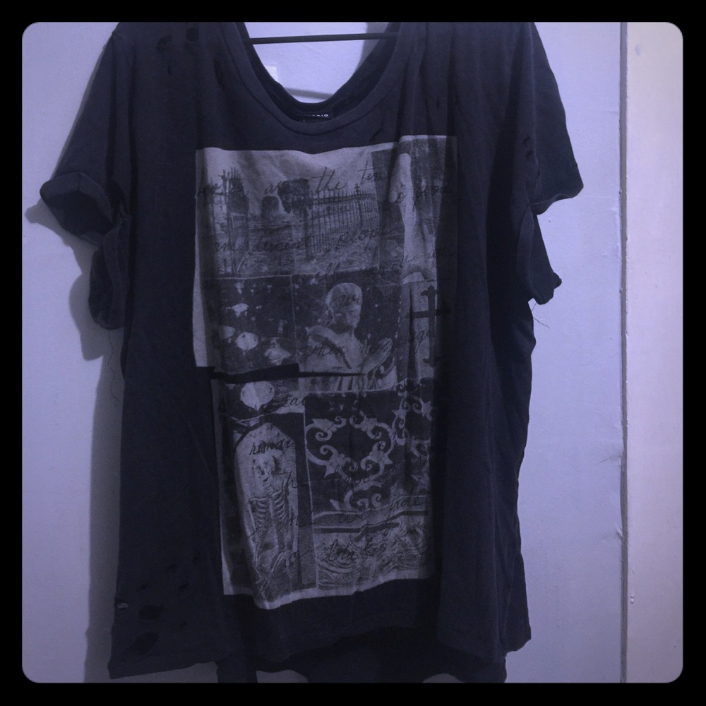 Torrid tee