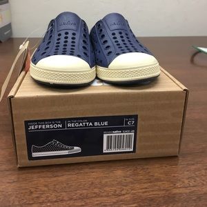 Blue Native Toddle Shoes