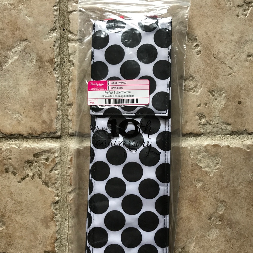 Thirty-one Black dots Perfect Bottle Thermal NEW