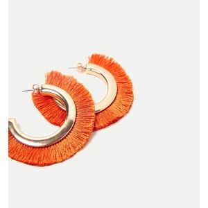 ZARA statement earrings