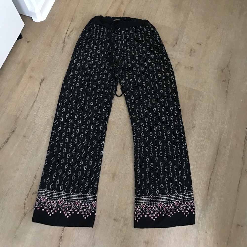 Hippie pants.