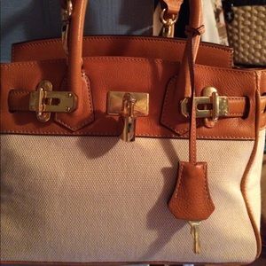 SECOLO  Satchel handbag handmade in Italy