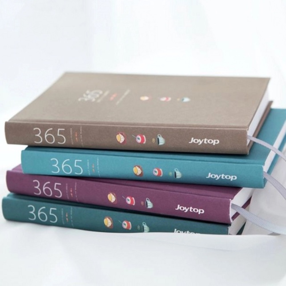 365 days personal diary planner hardcover notebook