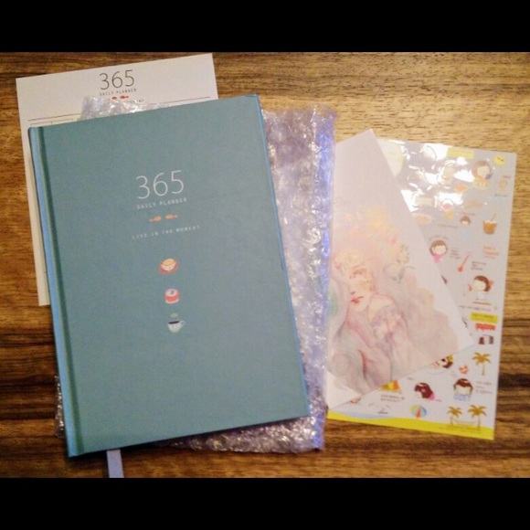 365 days personal diary planner hardcover notebook - Picture 8 of 8