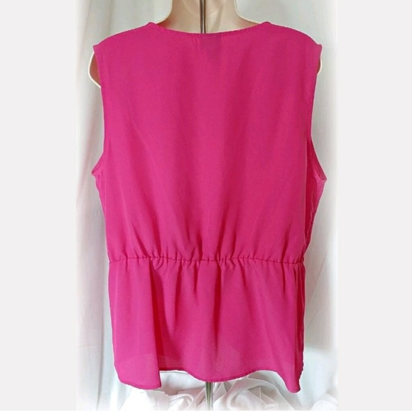 NWOT Merona sleeveless top - Picture 2 of 2