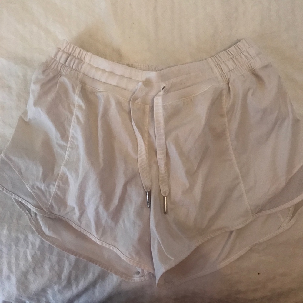 lululemon hotty hot shorts
