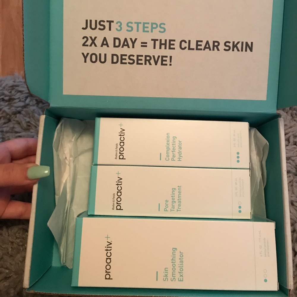 Proactive 3 step kit