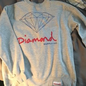 Diamond Supply Co sweater