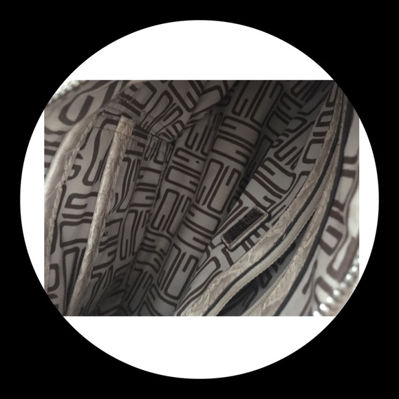 Guess Snakeskin Print Bag - Picture 3 of 3