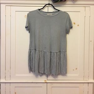 UO peplum tee