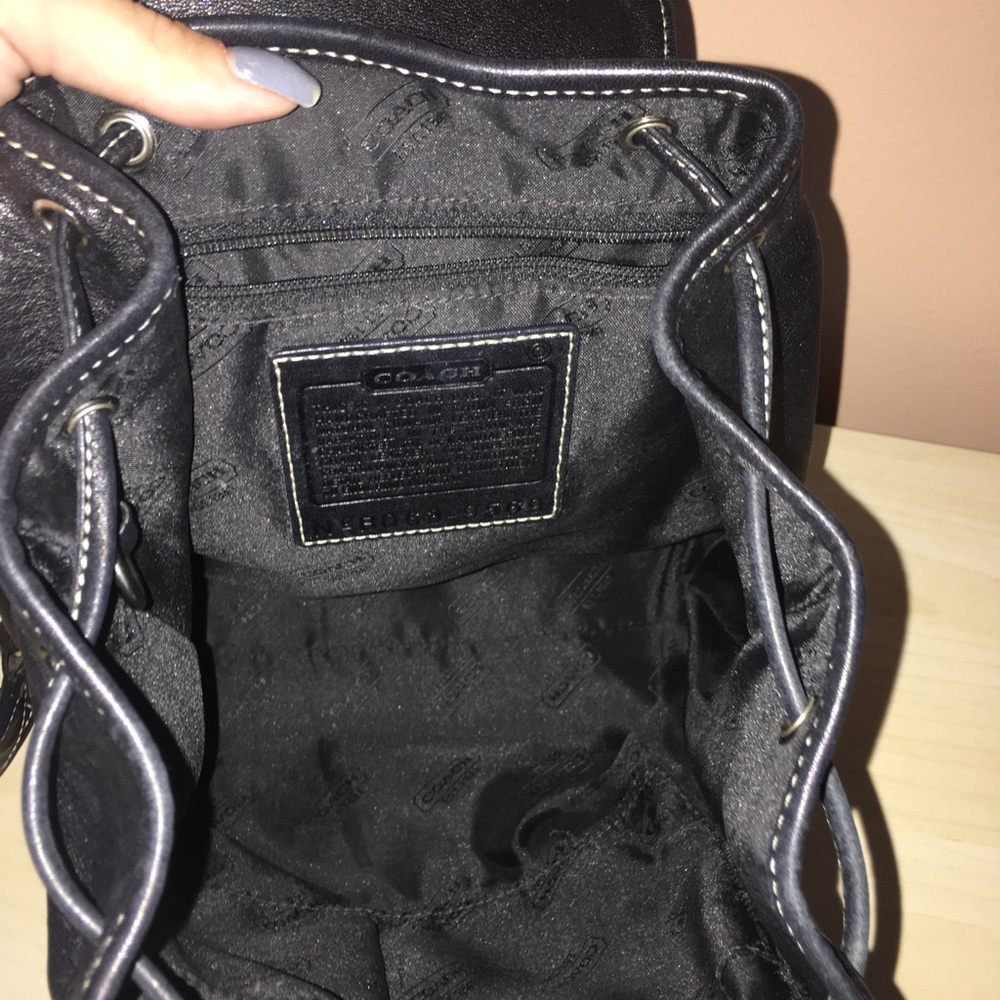 Coach Mini Backpack - image 3