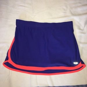 golf/tennis skirt