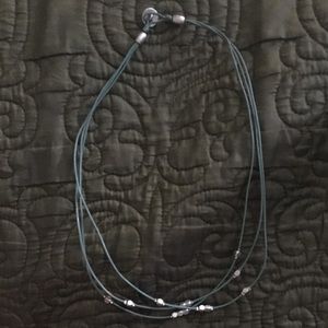 Fossil necklace