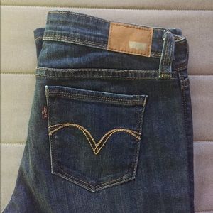 Levi's Low Rise, Bootcut Skinny Jeans