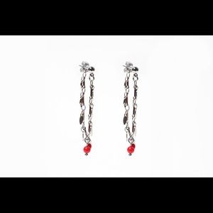 ✨ Elsa Earrings in Silver Clip