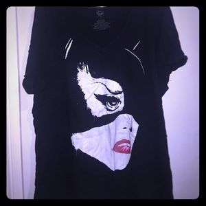 Cat woman tshirt