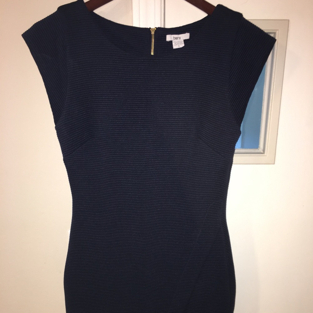 Bar III size s Navy envelope dress from Macy's
