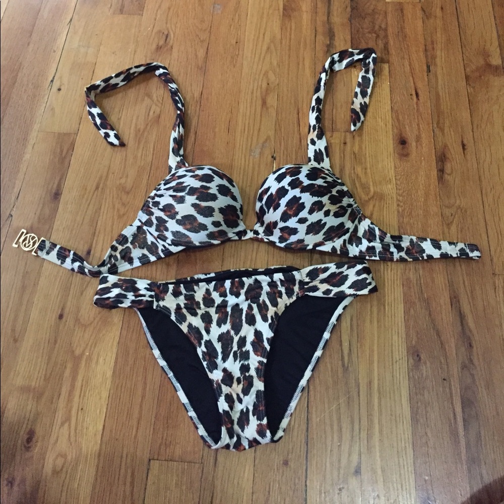 Cheetah Bathing Suit (The bottom is a small)