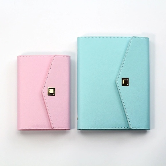 2017 New cute leather spiral notebook stationery - Picture 3 of 5