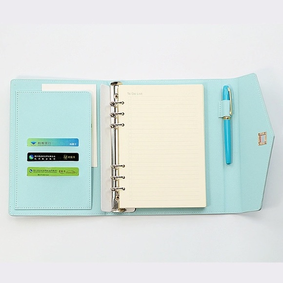 2017 New cute leather spiral notebook stationery - Picture 4 of 5