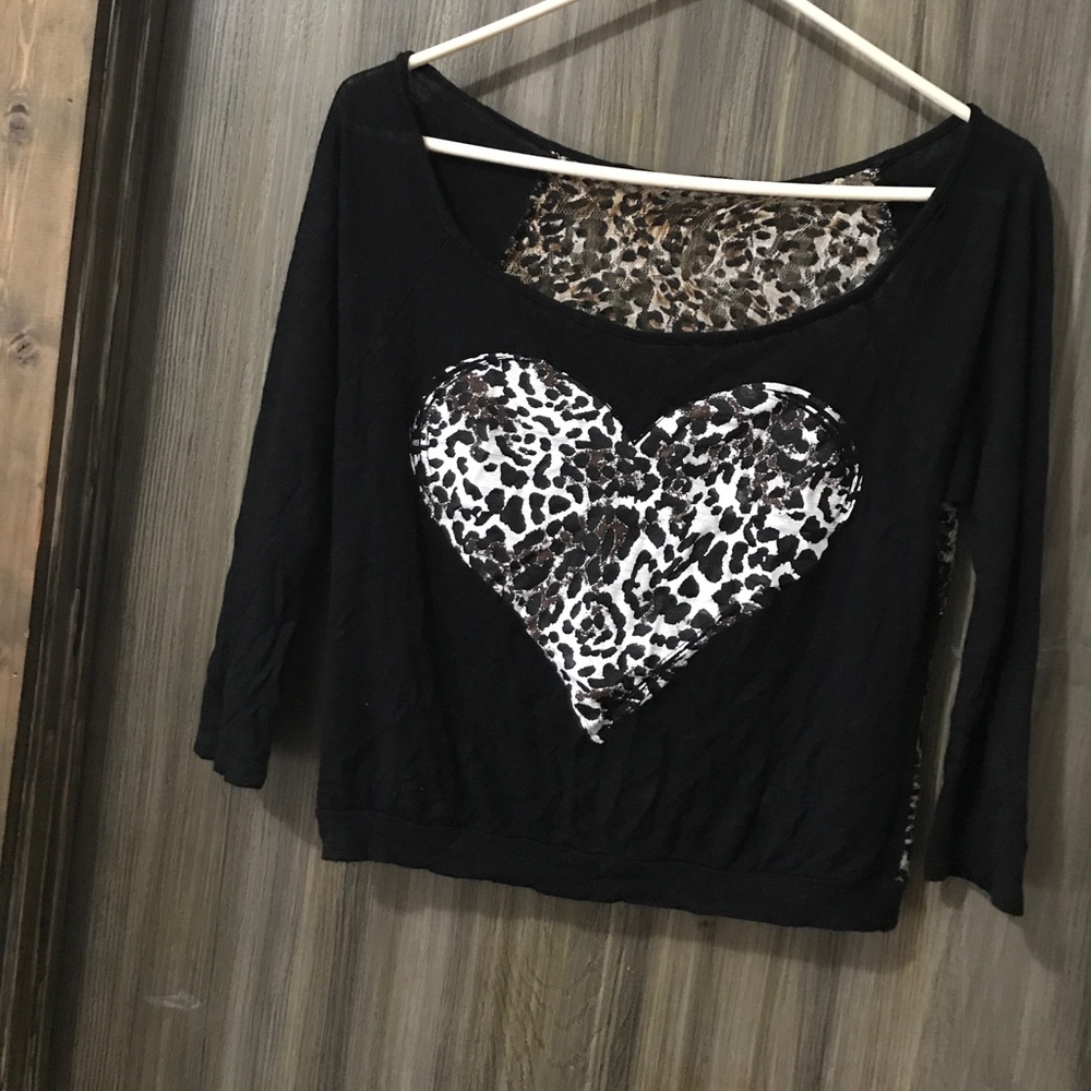 Beautiful black blouse