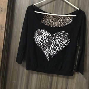 Beautiful black blouse