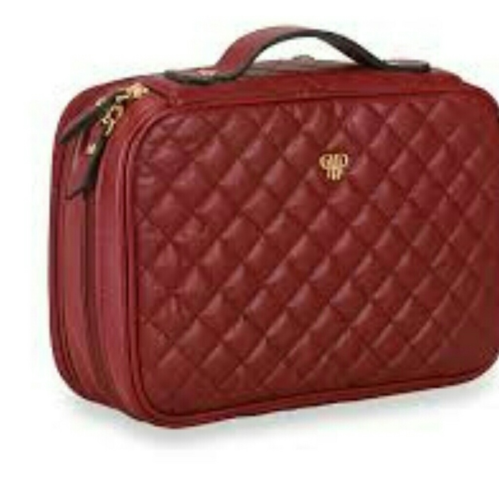 PurseN Lexi Maroon travel organizer nwt