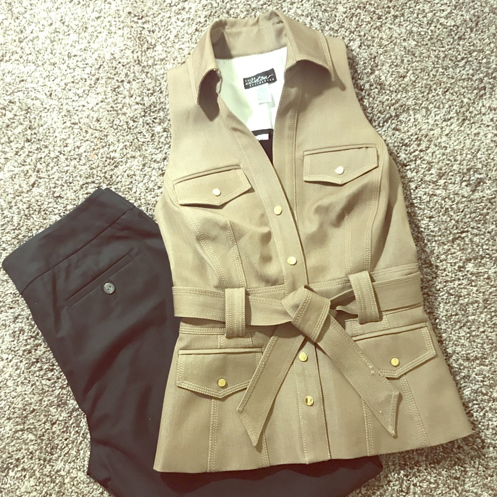 SOLD🛑Women's Cache Contour Latte Vest - Size XS