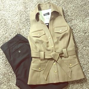 SOLD🛑Women's Cache Contour Latte Vest - Size XS