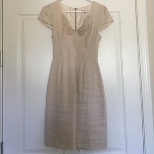 Rebecca Taylor cap sleeve dress