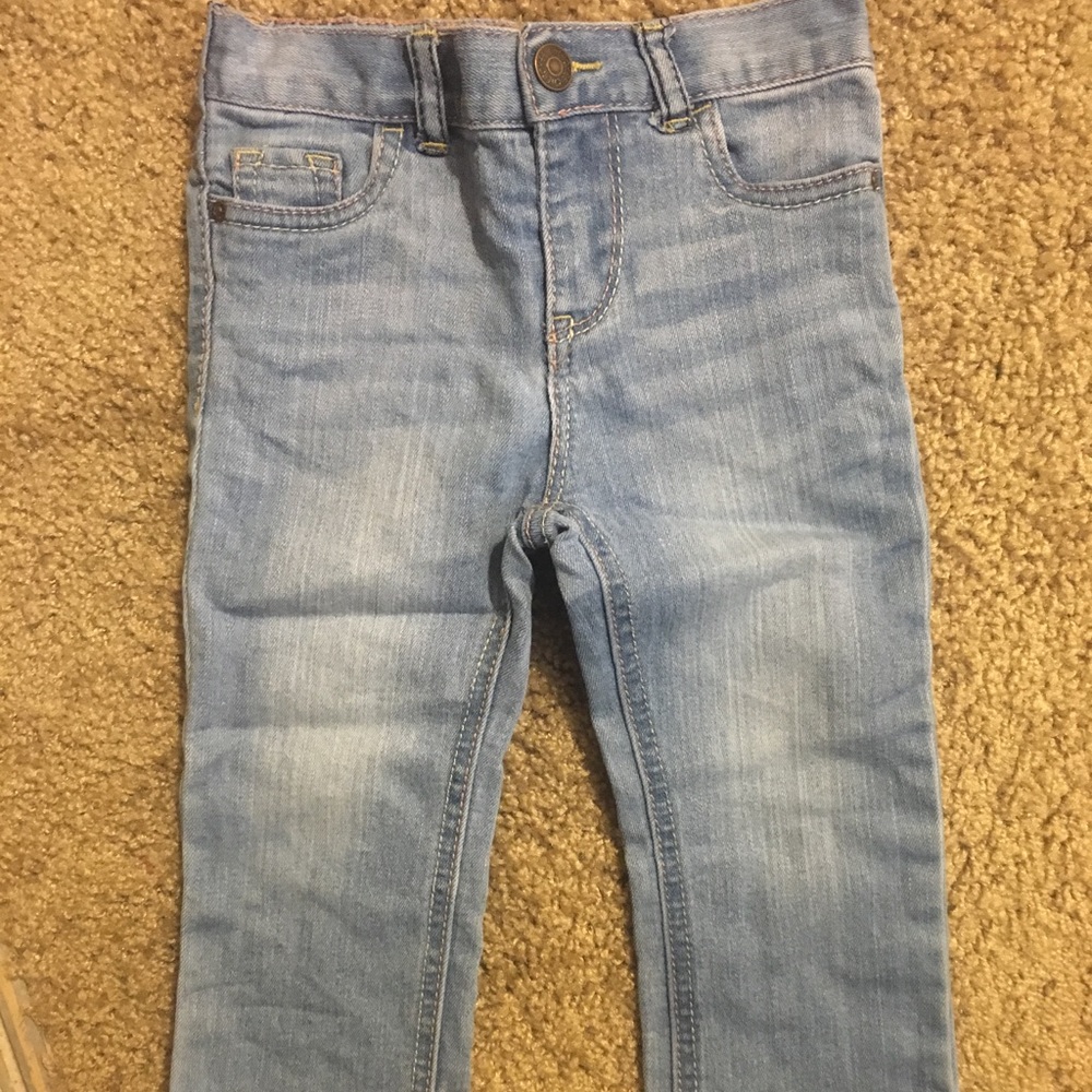 Infant skinny jeans
