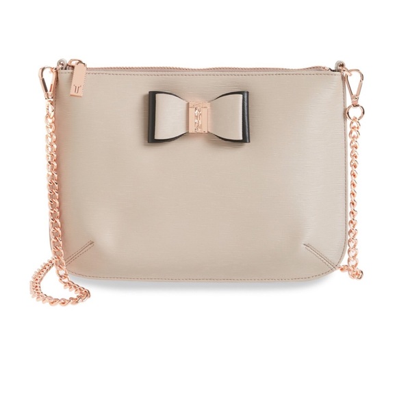Ted Baker Bow Cross Body Bag 🆕 - Picture 1 of 3