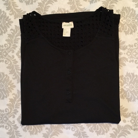 H&M Conscious Collection women's top. Used. Size S - Picture 4 of 7