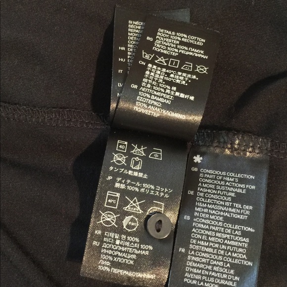 H&M Conscious Collection women's top. Used. Size S - Picture 7 of 7