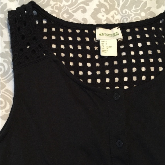 H&M Conscious Collection women's top. Used. Size S - Picture 2 of 7