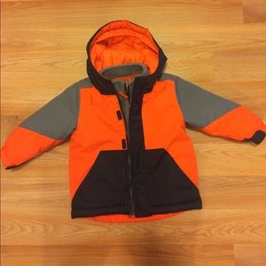 Toddler boys winter coat