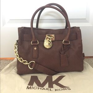Michael Kors Medium Hamilton Satchel Bag