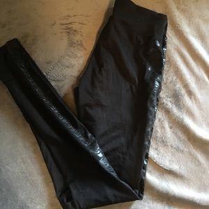 Star Wars black leggings with Vader on the side