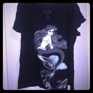 Torrid Little Mermaid Ariel tshirt