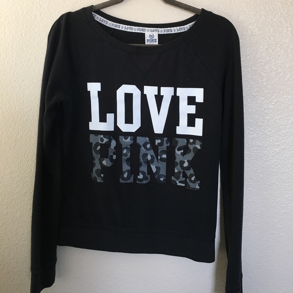 VS PINK Long Sleeve Sweater