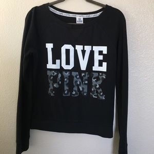 VS PINK Long Sleeve Sweater