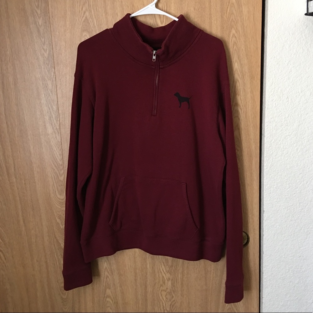 Victoria's Secret VS PINK Boyfriend pullover SZ M
