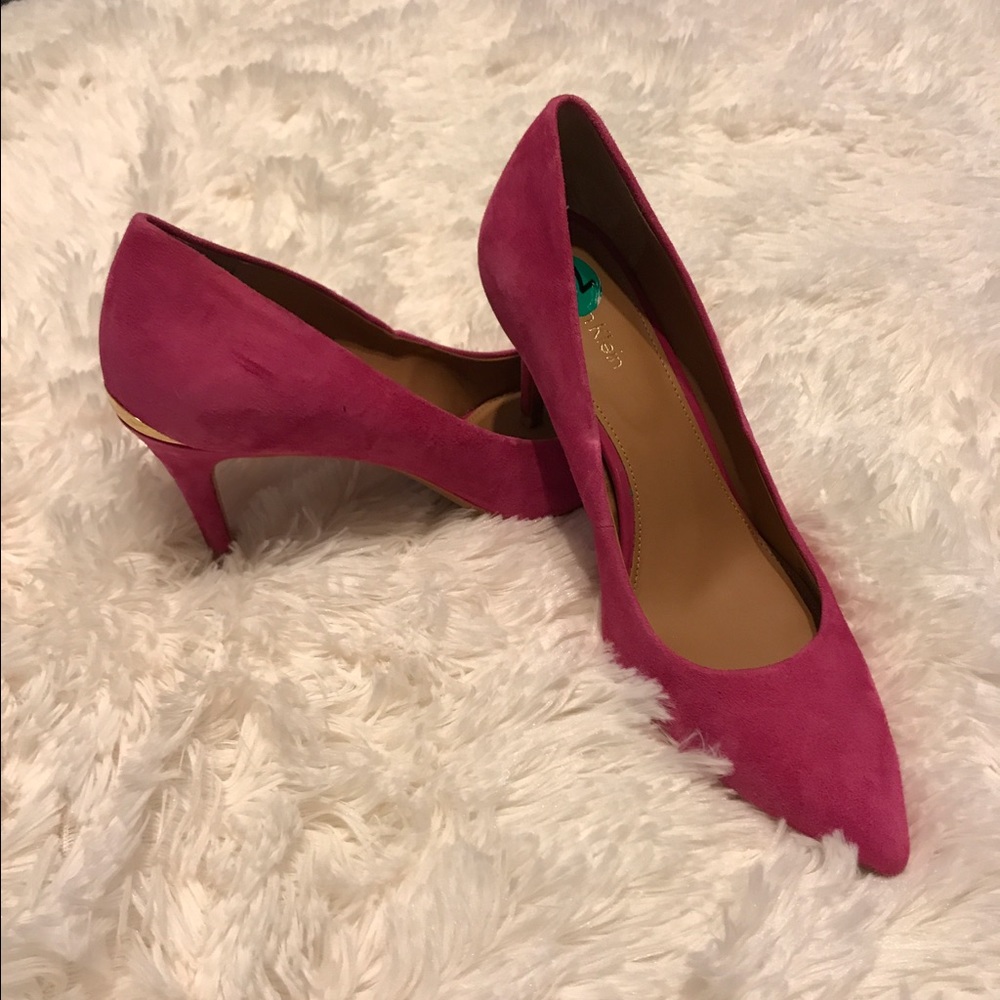 calvin klein heels