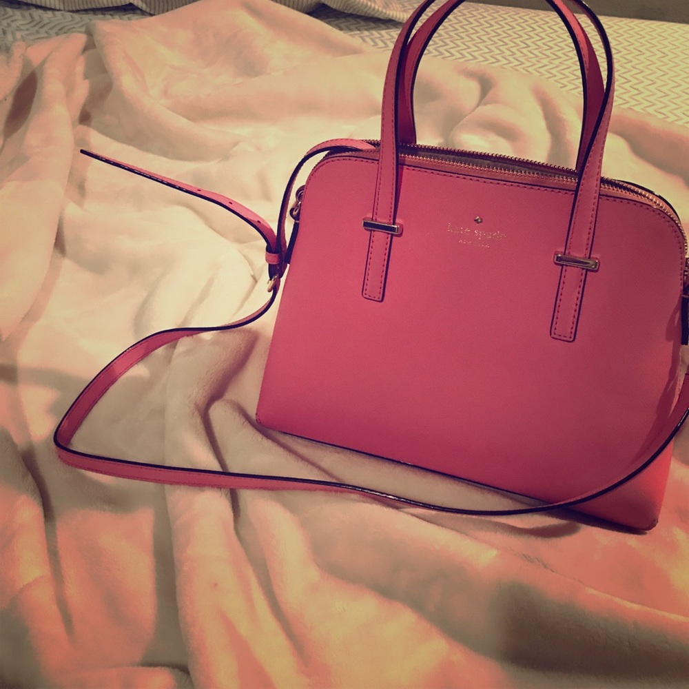 Hot pink kate spade