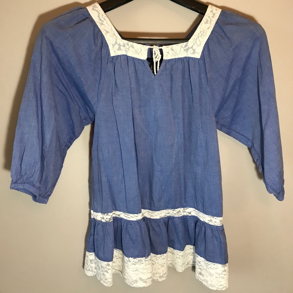 1/2 OFF🦋H&M PEASANT TOP R208
